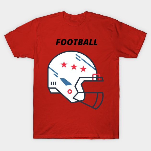 Football is the best in the world T-Shirt by KOTB